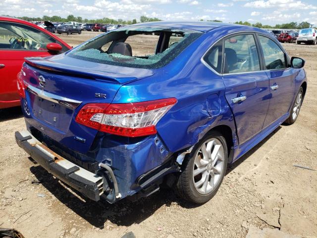 Photo 3 VIN: 3N1AB7AP2EY303493 - NISSAN SENTRA S 