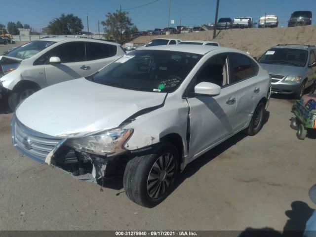 Photo 1 VIN: 3N1AB7AP2EY303851 - NISSAN SENTRA 