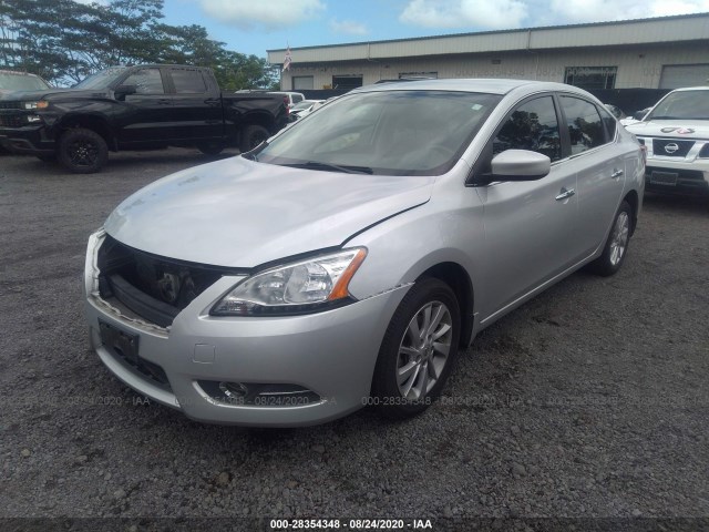 Photo 1 VIN: 3N1AB7AP2EY305602 - NISSAN SENTRA 