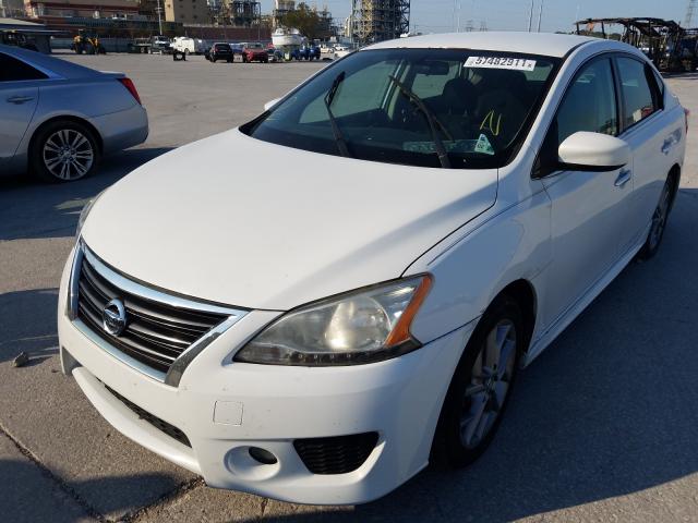 Photo 1 VIN: 3N1AB7AP2EY306281 - NISSAN SENTRA S 