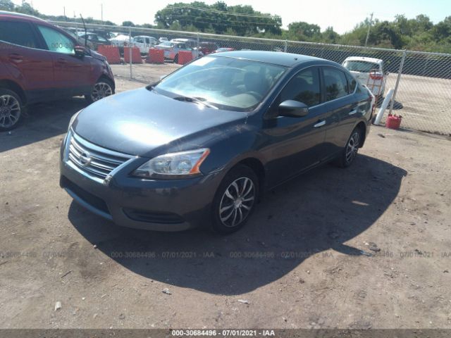 Photo 1 VIN: 3N1AB7AP2EY306572 - NISSAN SENTRA 