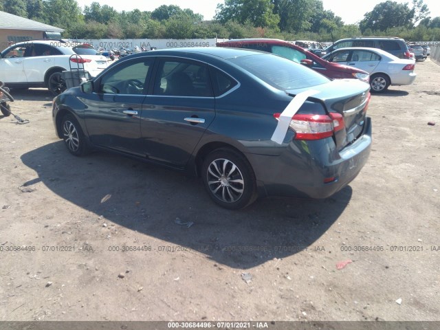 Photo 2 VIN: 3N1AB7AP2EY306572 - NISSAN SENTRA 