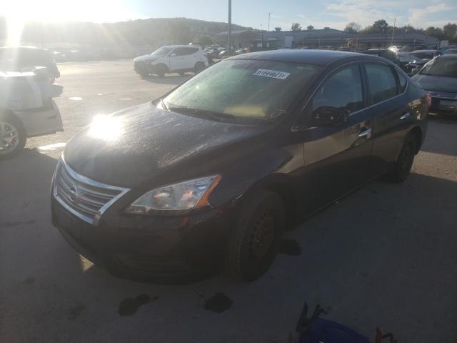 Photo 1 VIN: 3N1AB7AP2EY307138 - NISSAN SENTRA S 