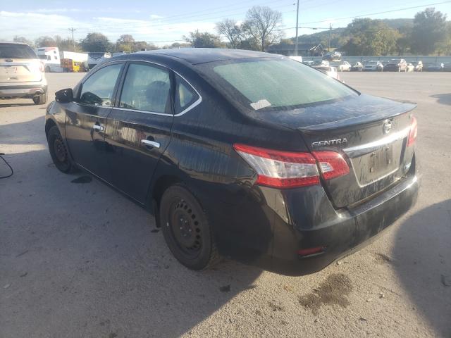 Photo 2 VIN: 3N1AB7AP2EY307138 - NISSAN SENTRA S 