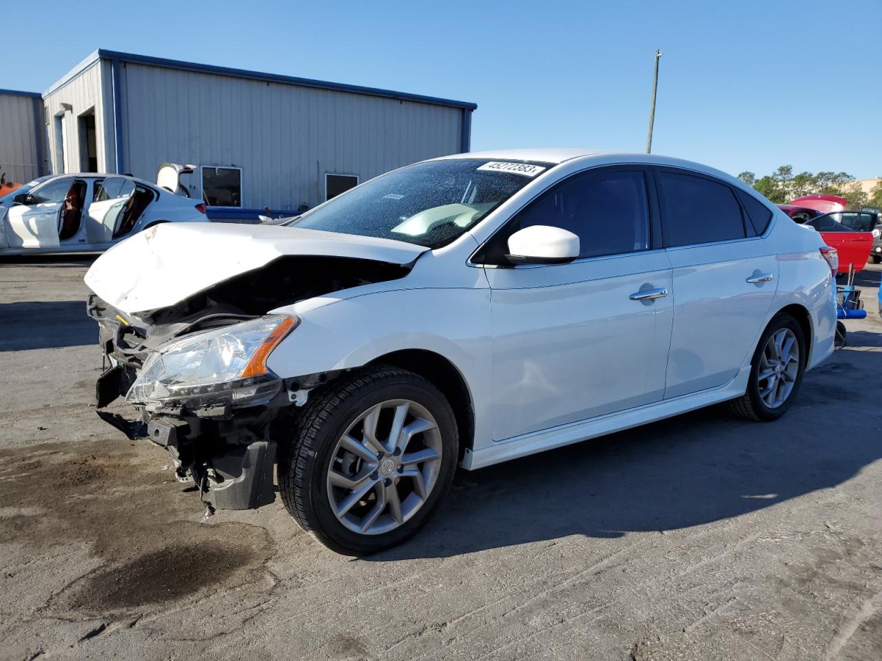 Photo 0 VIN: 3N1AB7AP2EY308547 - NISSAN SENTRA 