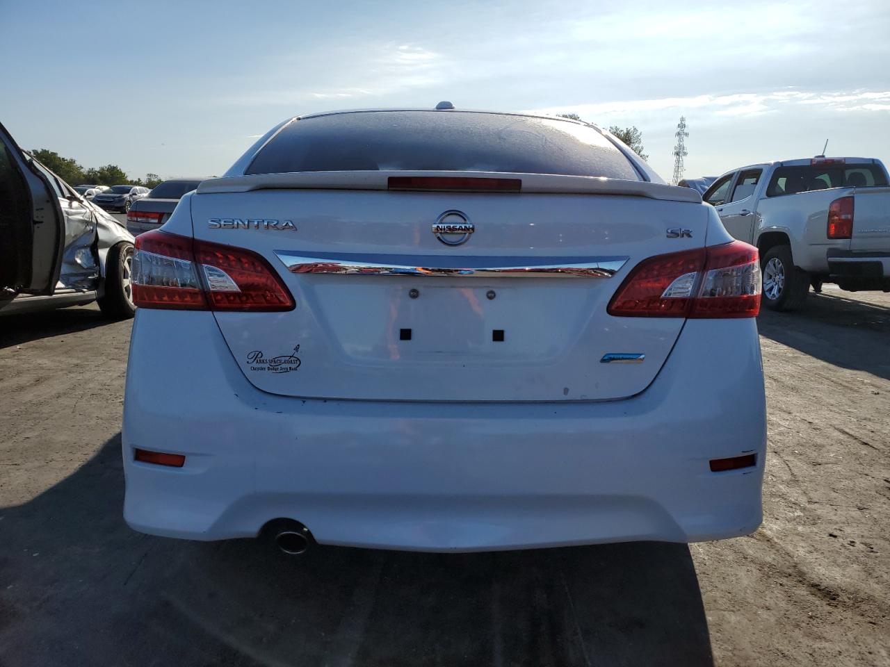 Photo 5 VIN: 3N1AB7AP2EY308547 - NISSAN SENTRA 