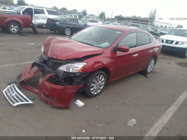 Photo 1 VIN: 3N1AB7AP2EY310816 - NISSAN SENTRA 