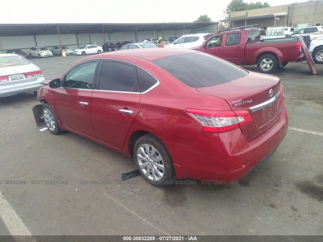 Photo 2 VIN: 3N1AB7AP2EY310816 - NISSAN SENTRA 