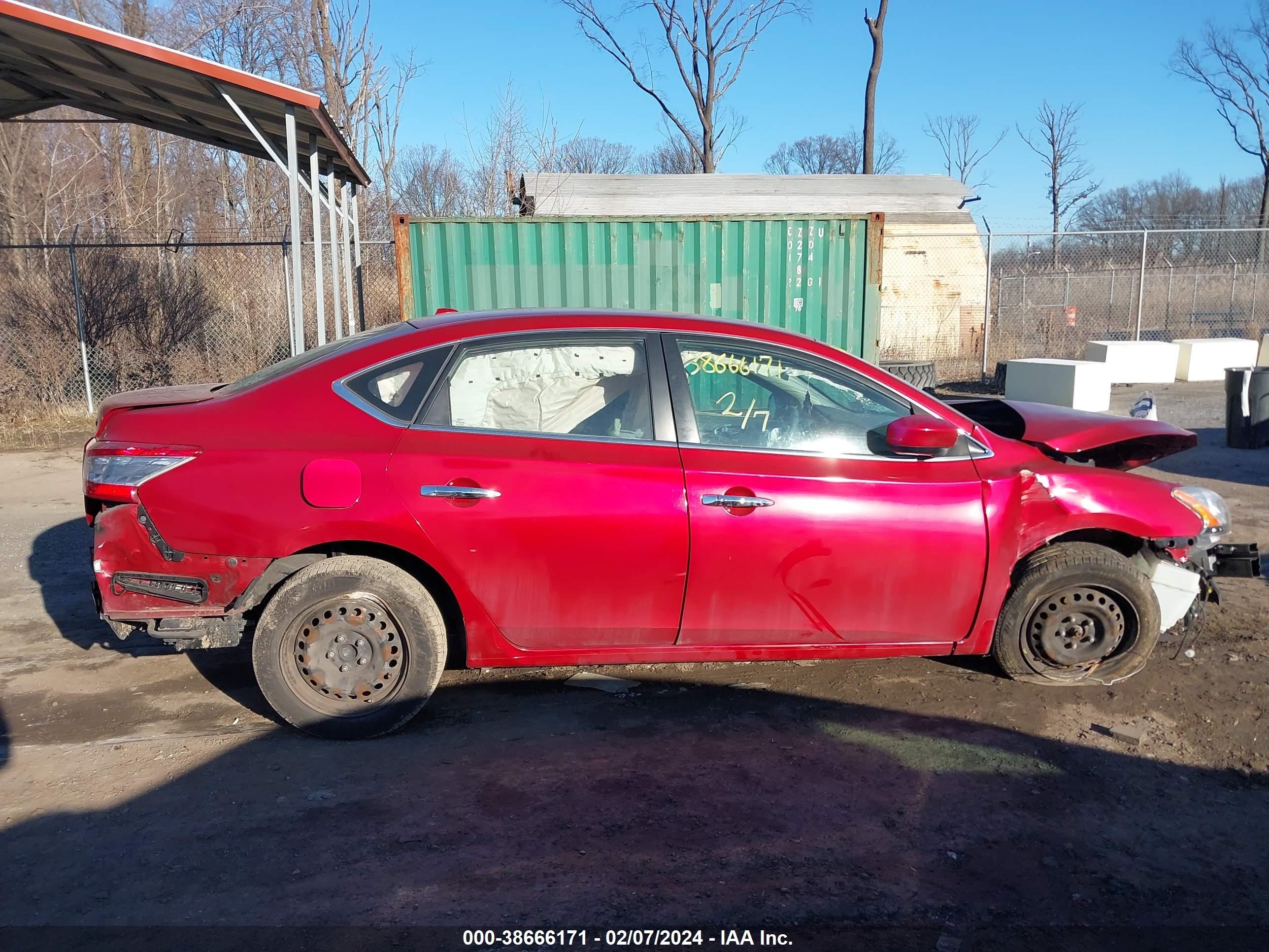 Photo 13 VIN: 3N1AB7AP2EY318172 - NISSAN SENTRA 