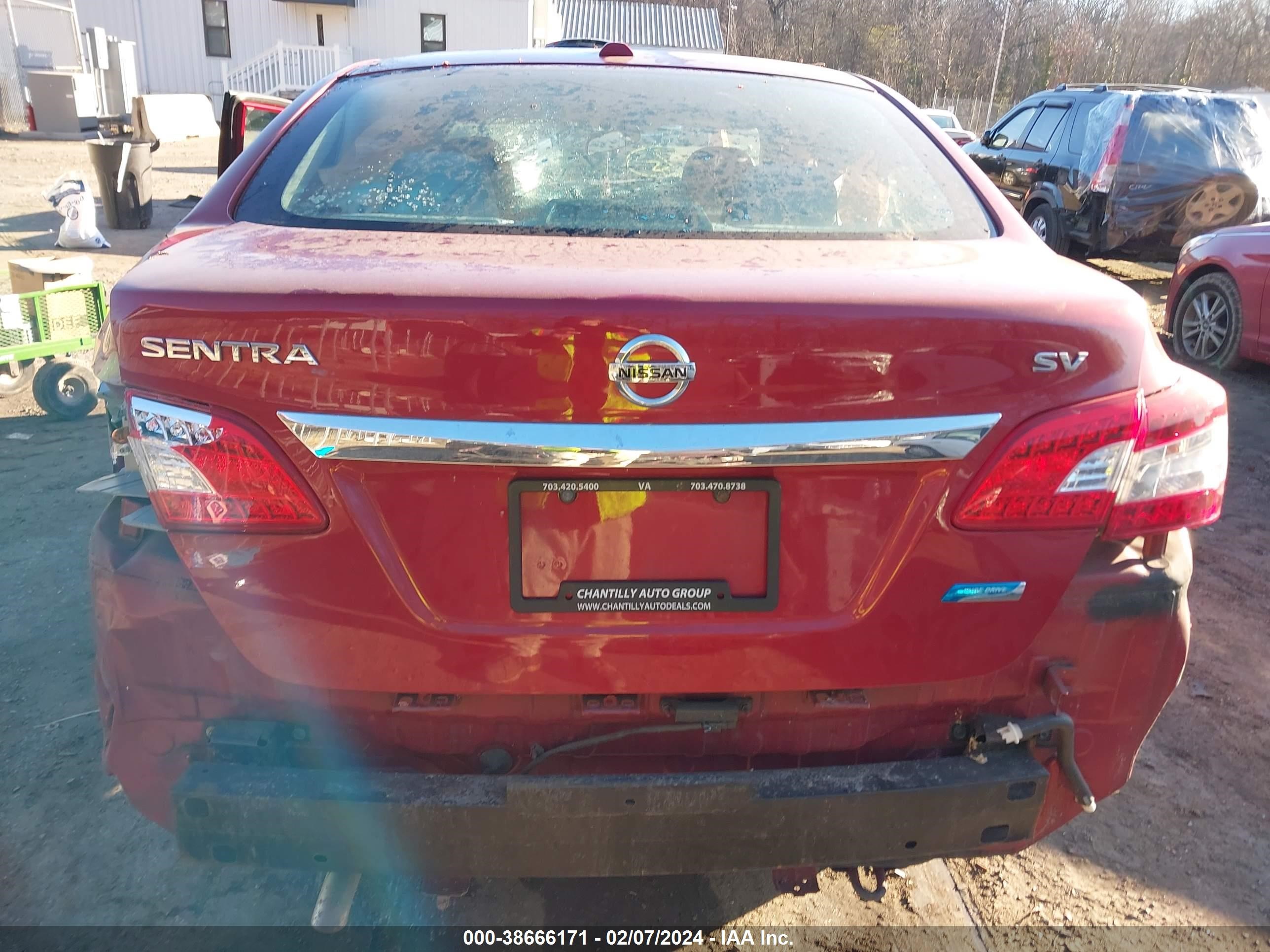 Photo 16 VIN: 3N1AB7AP2EY318172 - NISSAN SENTRA 