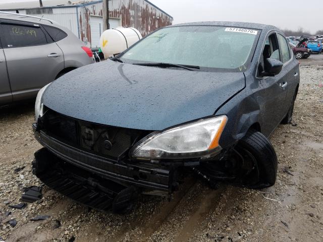 Photo 1 VIN: 3N1AB7AP2EY321220 - NISSAN SENTRA S 