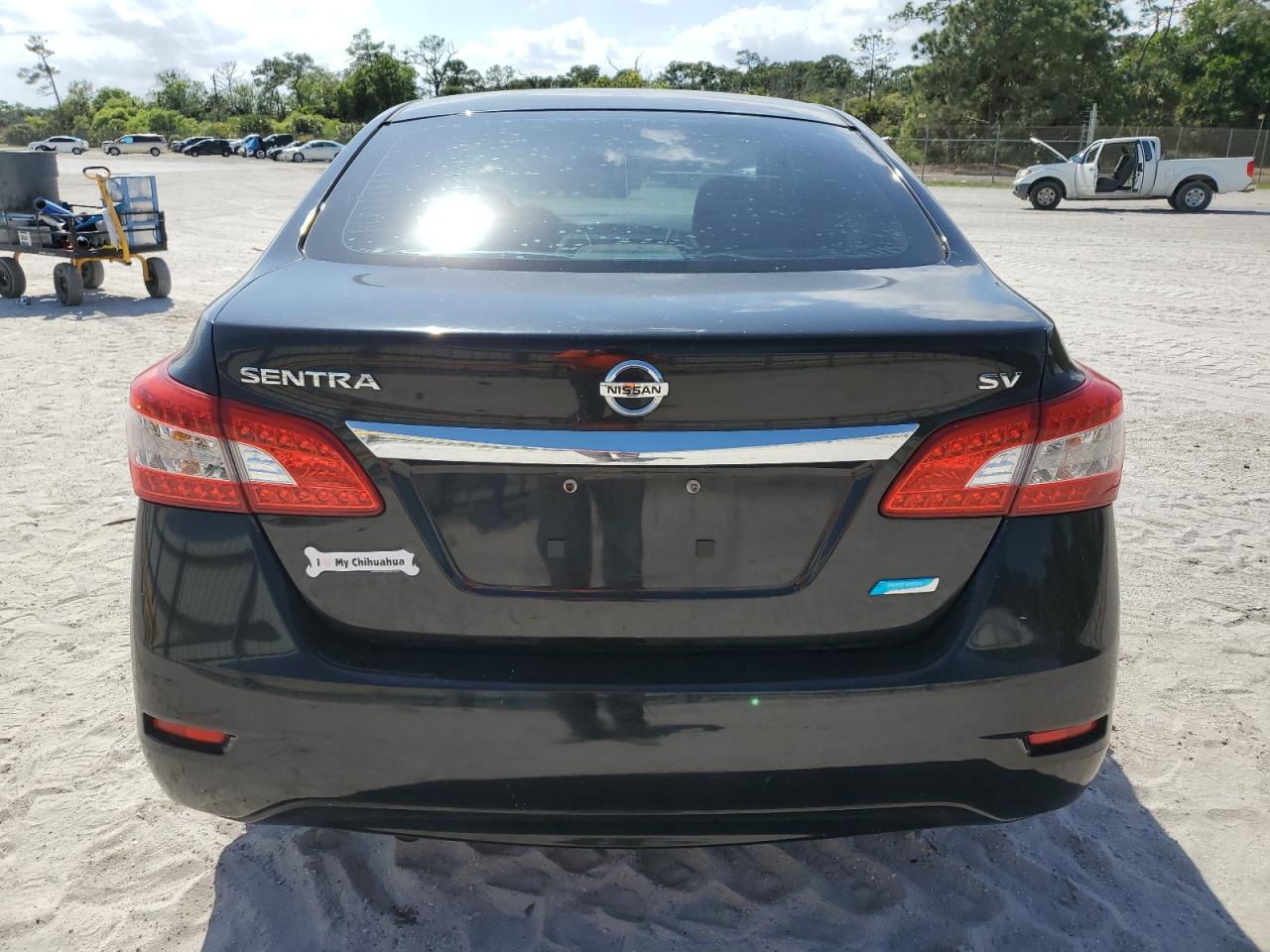 Photo 5 VIN: 3N1AB7AP2EY321296 - NISSAN SENTRA 