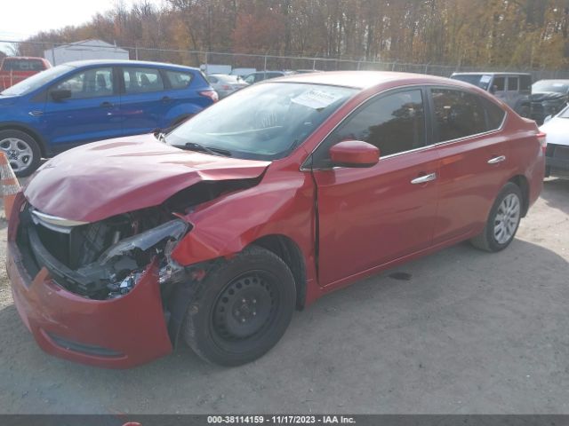 Photo 1 VIN: 3N1AB7AP2EY325414 - NISSAN SENTRA 