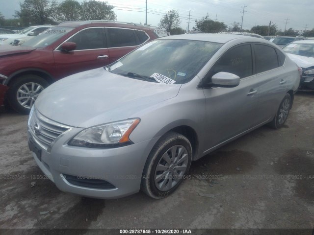 Photo 1 VIN: 3N1AB7AP2EY327986 - NISSAN SENTRA 