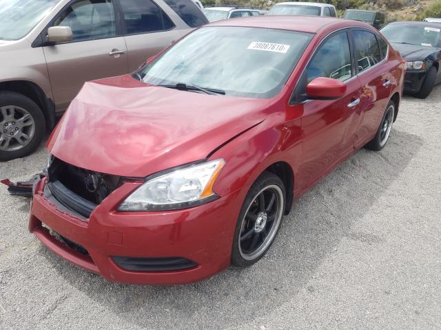 Photo 1 VIN: 3N1AB7AP2EY328068 - NISSAN SENTRA S 