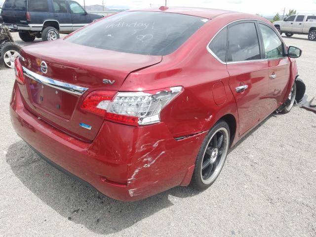 Photo 3 VIN: 3N1AB7AP2EY328068 - NISSAN SENTRA S 