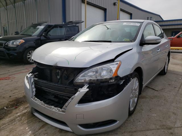 Photo 1 VIN: 3N1AB7AP2EY330662 - NISSAN SENTRA S 