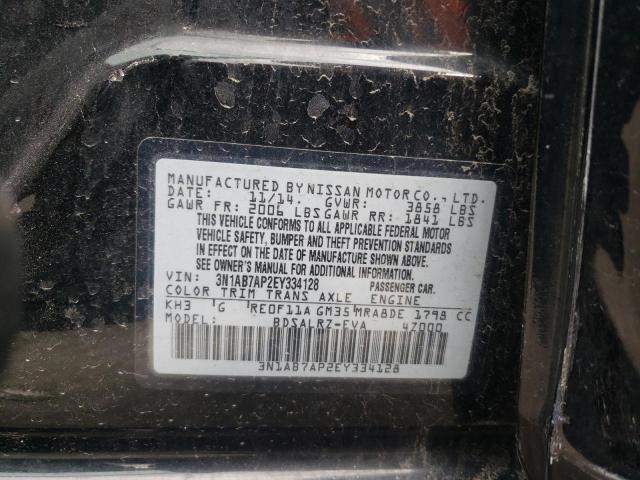 Photo 11 VIN: 3N1AB7AP2EY334128 - NISSAN SENTRA S 