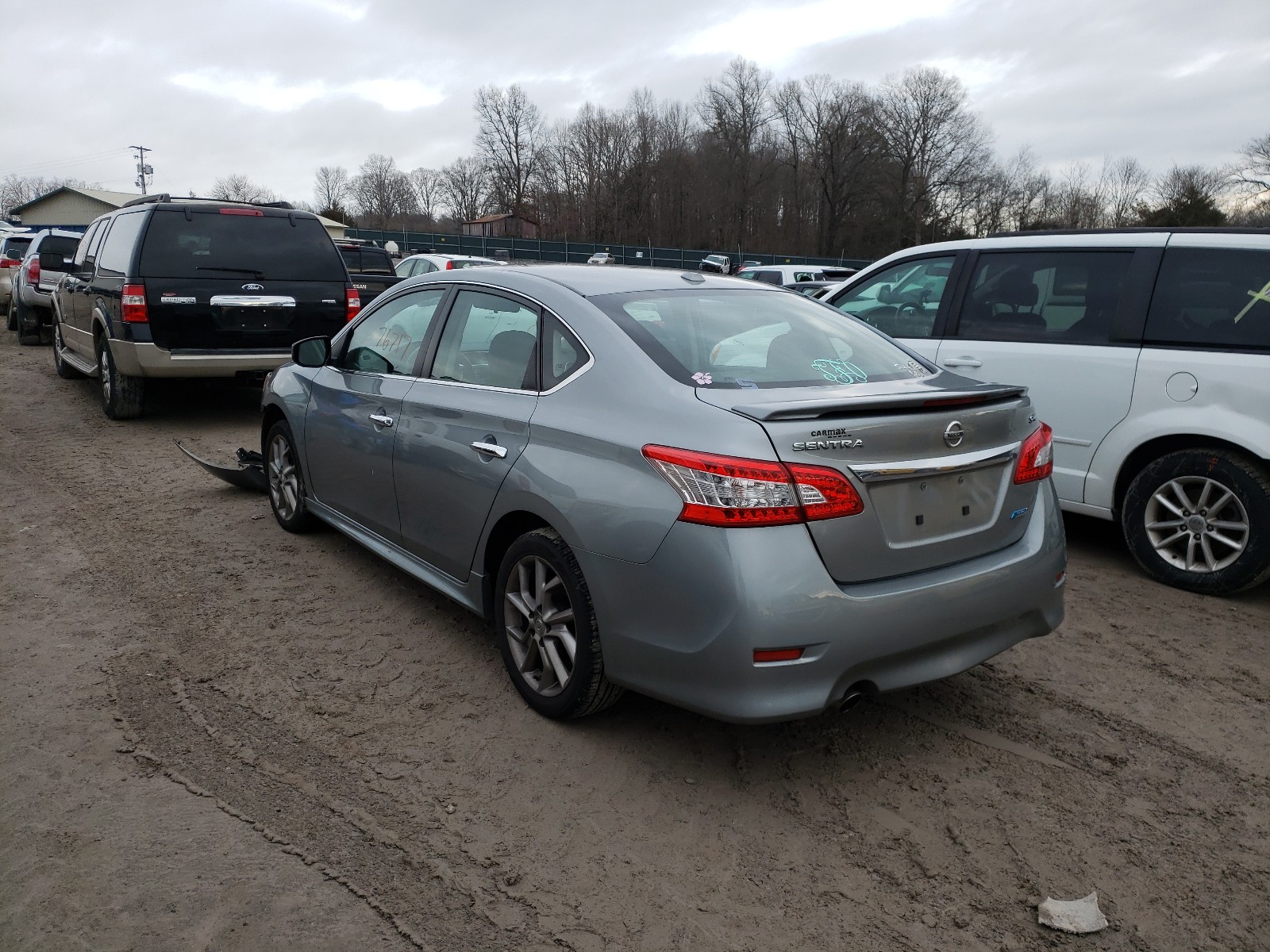 Photo 2 VIN: 3N1AB7AP2EY335506 - NISSAN SENTRA S 