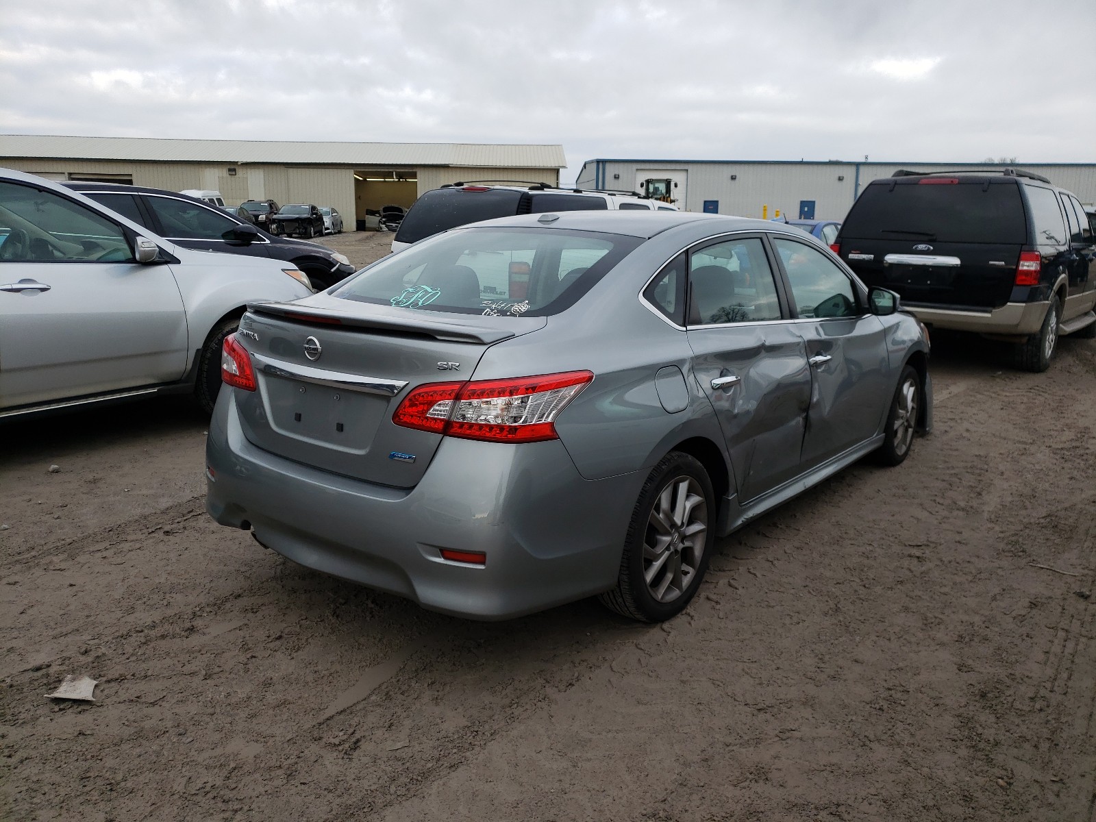 Photo 3 VIN: 3N1AB7AP2EY335506 - NISSAN SENTRA S 