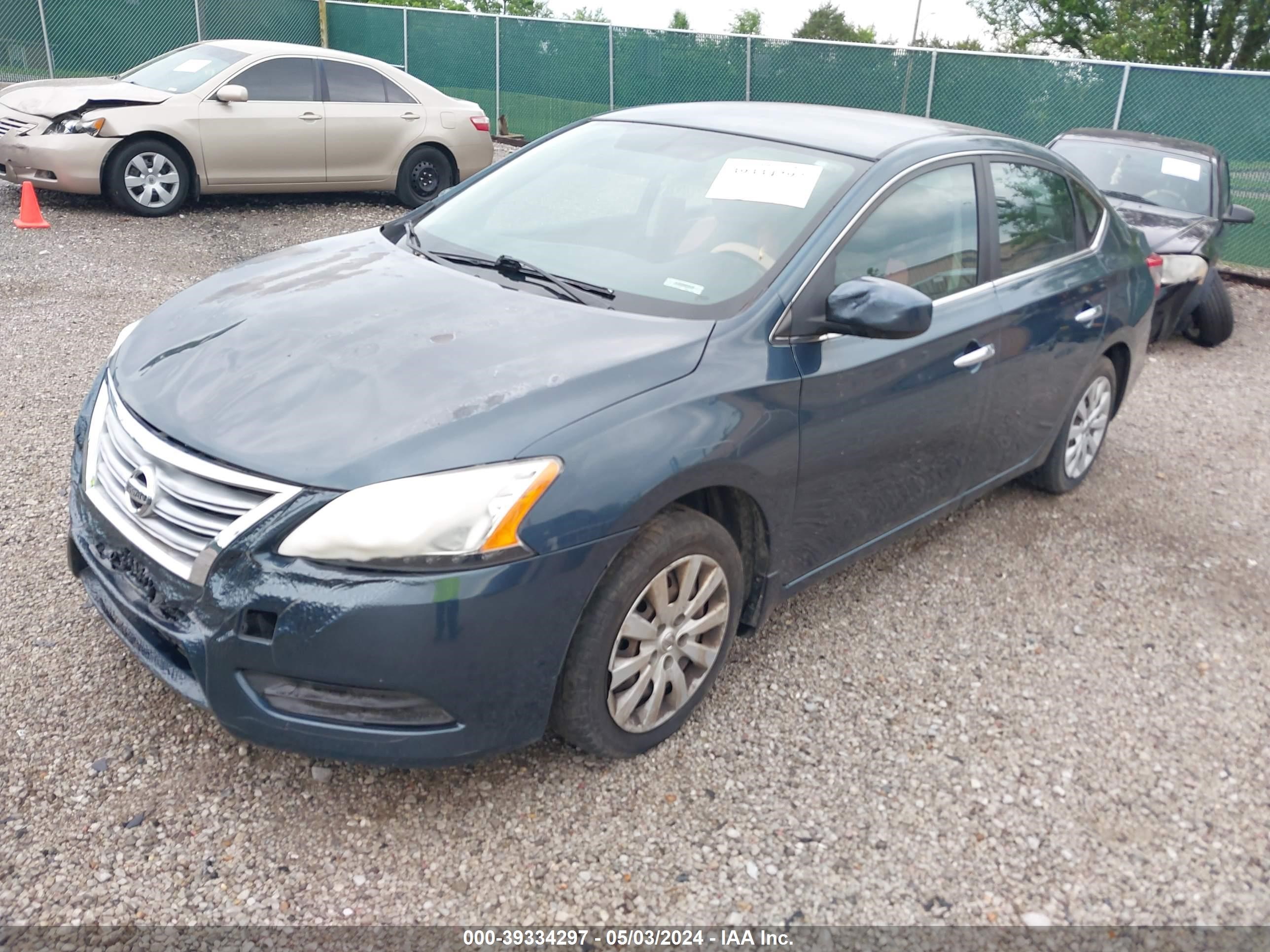 Photo 1 VIN: 3N1AB7AP2EY335831 - NISSAN SENTRA 