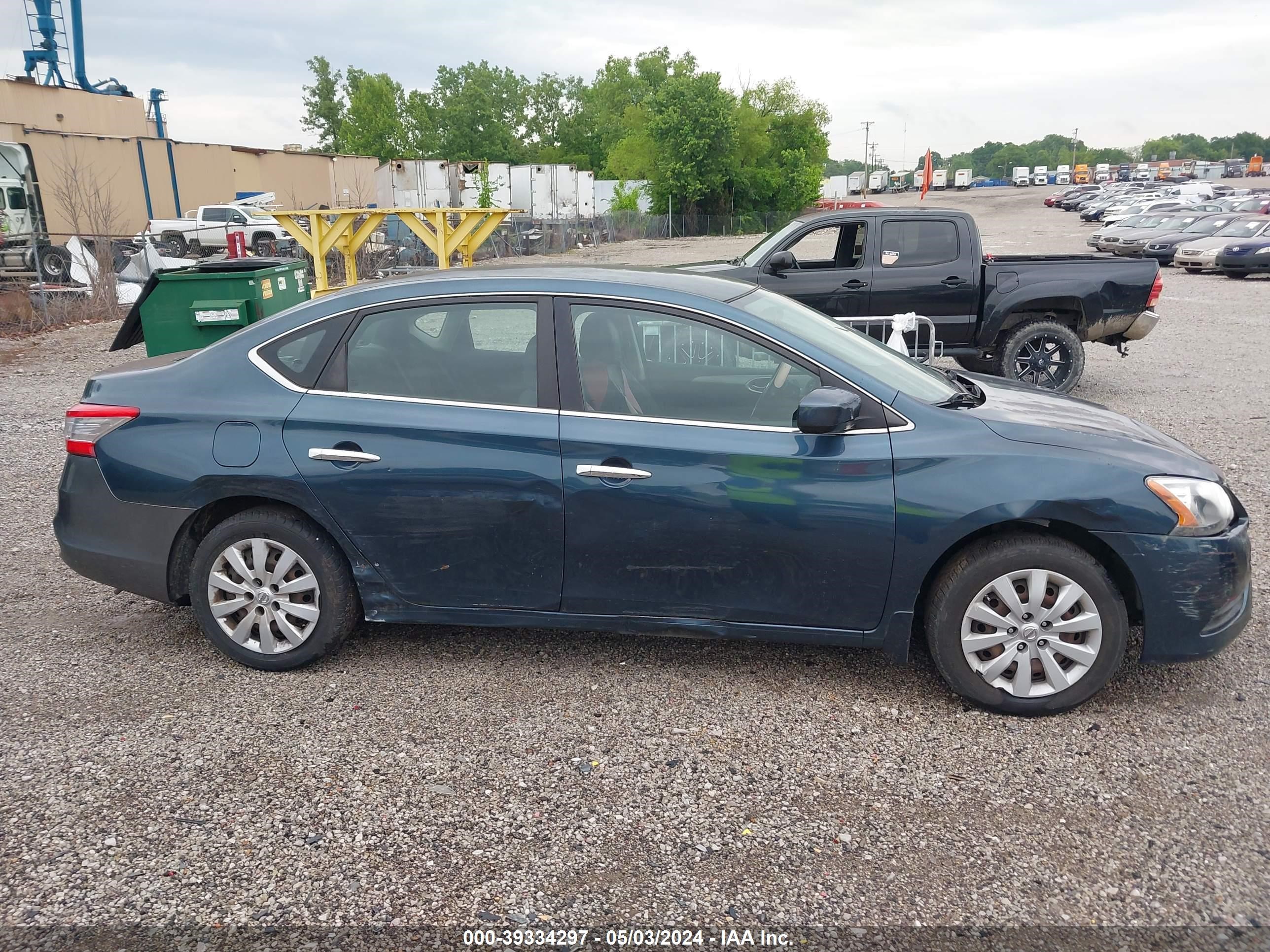 Photo 11 VIN: 3N1AB7AP2EY335831 - NISSAN SENTRA 