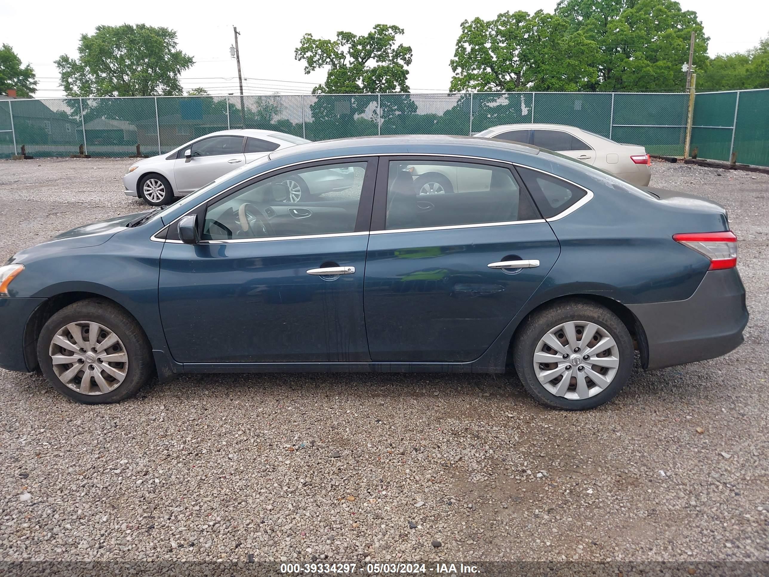 Photo 12 VIN: 3N1AB7AP2EY335831 - NISSAN SENTRA 