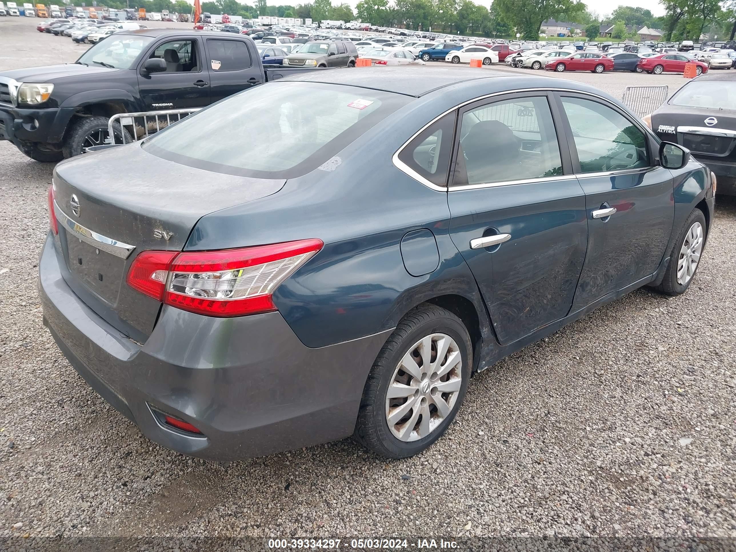 Photo 3 VIN: 3N1AB7AP2EY335831 - NISSAN SENTRA 