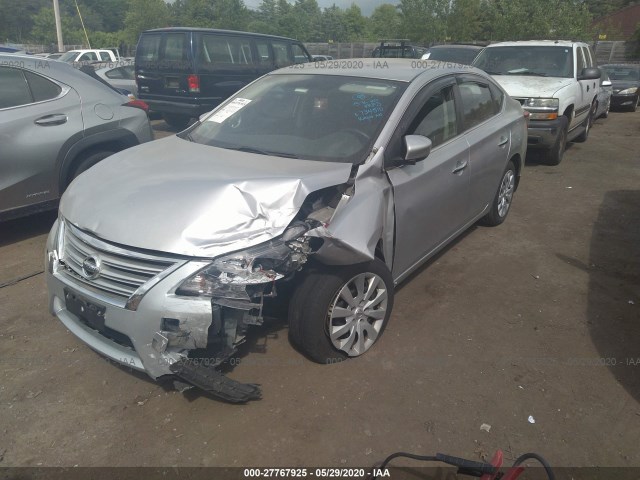 Photo 1 VIN: 3N1AB7AP2EY337398 - NISSAN SENTRA 