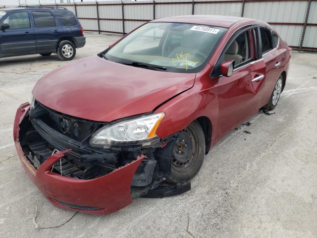 Photo 1 VIN: 3N1AB7AP2EY337630 - NISSAN SENTRA S 