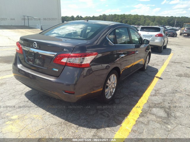 Photo 3 VIN: 3N1AB7AP2EY340706 - NISSAN SENTRA 