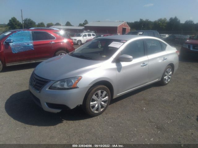 Photo 1 VIN: 3N1AB7AP2FL633228 - NISSAN SENTRA 