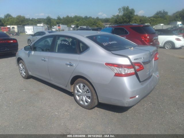 Photo 2 VIN: 3N1AB7AP2FL633228 - NISSAN SENTRA 