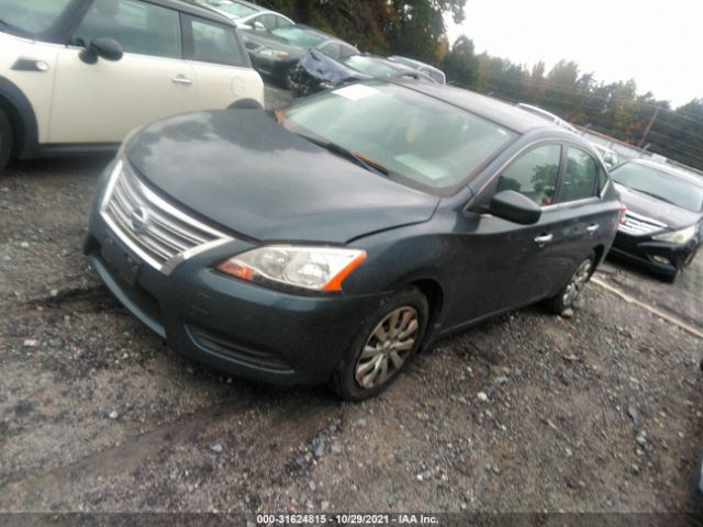 Photo 1 VIN: 3N1AB7AP2FL637067 - NISSAN SENTRA 