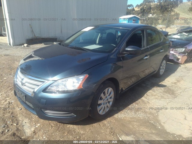 Photo 1 VIN: 3N1AB7AP2FL637893 - NISSAN SENTRA 