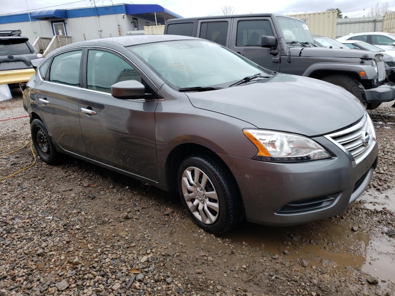 Photo 3 VIN: 3N1AB7AP2FL642088 - NISSAN SENTRA 