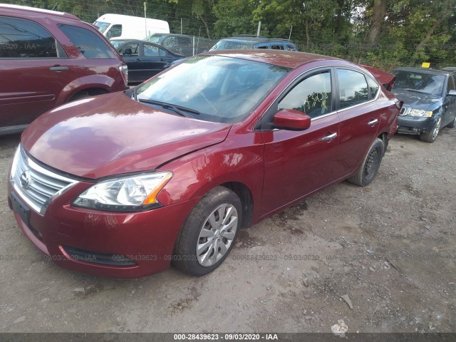 Photo 1 VIN: 3N1AB7AP2FL643273 - NISSAN SENTRA 