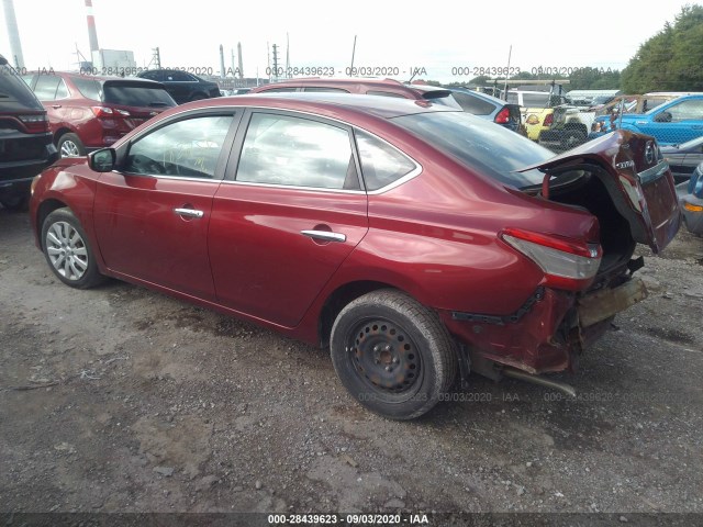 Photo 2 VIN: 3N1AB7AP2FL643273 - NISSAN SENTRA 