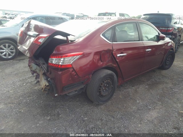 Photo 3 VIN: 3N1AB7AP2FL643273 - NISSAN SENTRA 