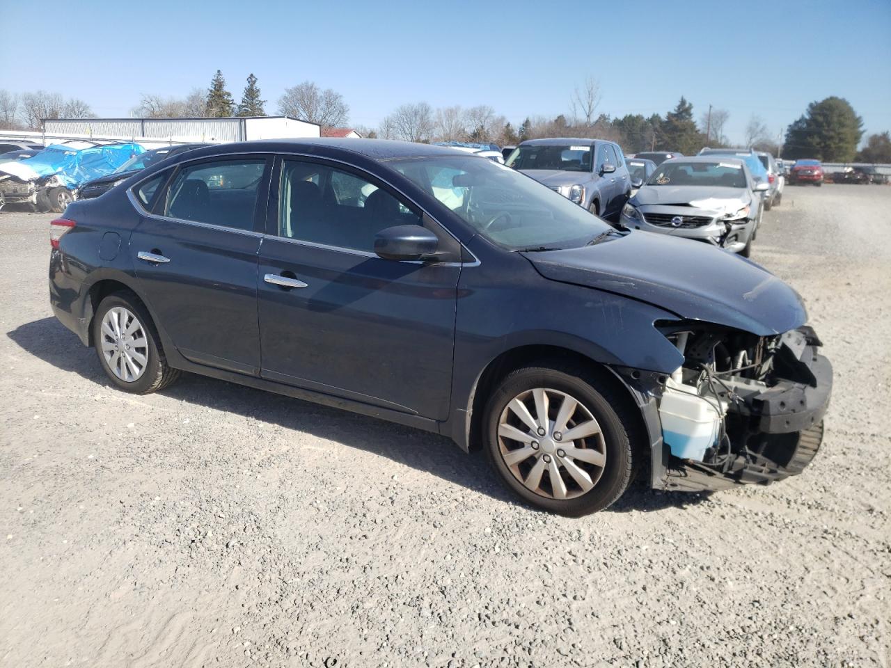 Photo 3 VIN: 3N1AB7AP2FL643760 - NISSAN SENTRA 