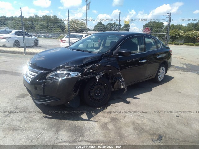 Photo 1 VIN: 3N1AB7AP2FL644715 - NISSAN SENTRA 