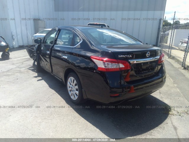 Photo 2 VIN: 3N1AB7AP2FL644715 - NISSAN SENTRA 