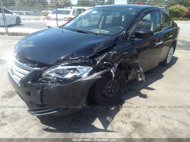 Photo 5 VIN: 3N1AB7AP2FL644715 - NISSAN SENTRA 