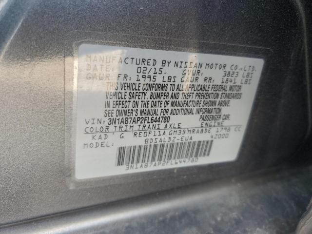 Photo 11 VIN: 3N1AB7AP2FL644780 - NISSAN SENTRA 