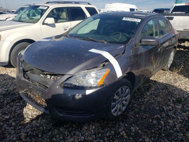 Photo 1 VIN: 3N1AB7AP2FL647131 - NISSAN SENTRA S 