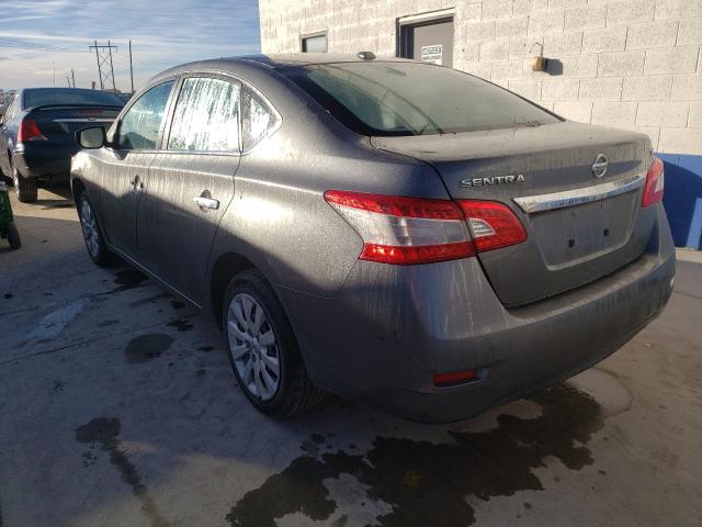 Photo 2 VIN: 3N1AB7AP2FL647131 - NISSAN SENTRA S 