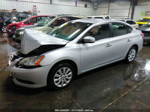 Photo 1 VIN: 3N1AB7AP2FL648361 - NISSAN SENTRA 