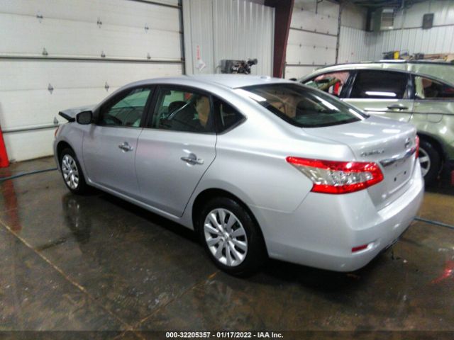 Photo 2 VIN: 3N1AB7AP2FL648361 - NISSAN SENTRA 