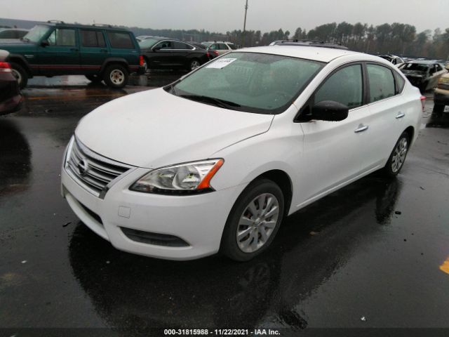 Photo 1 VIN: 3N1AB7AP2FL654063 - NISSAN SENTRA 