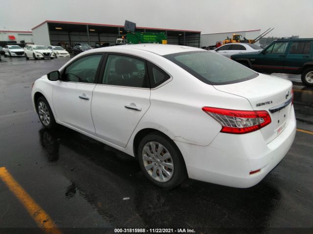 Photo 2 VIN: 3N1AB7AP2FL654063 - NISSAN SENTRA 